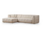 Atelier Del Sofa Cady Sofá Esquinero 3 Plazas Izquierdo - Beige